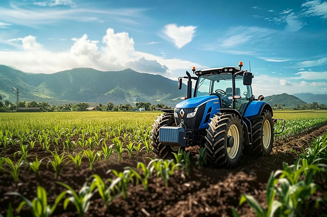 Maquinaria agr&iacute;cola