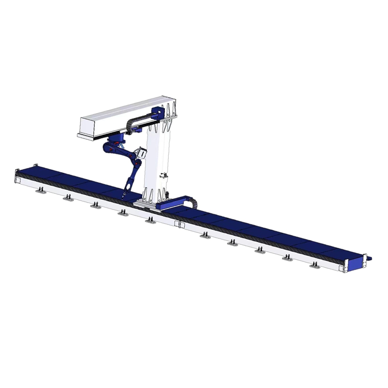 Robot de soldadura inteligente completamente automático