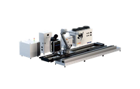 Robot de soldadura híbrido por arco láser